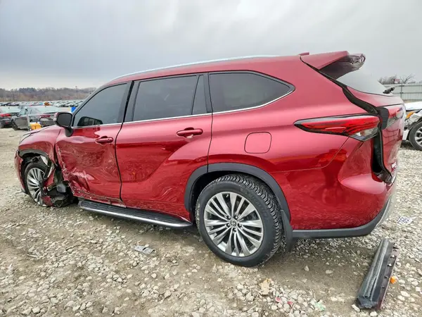 5TDEBRCH4NS077903 2022 TOYOTA HIGHLANDER - Image 2