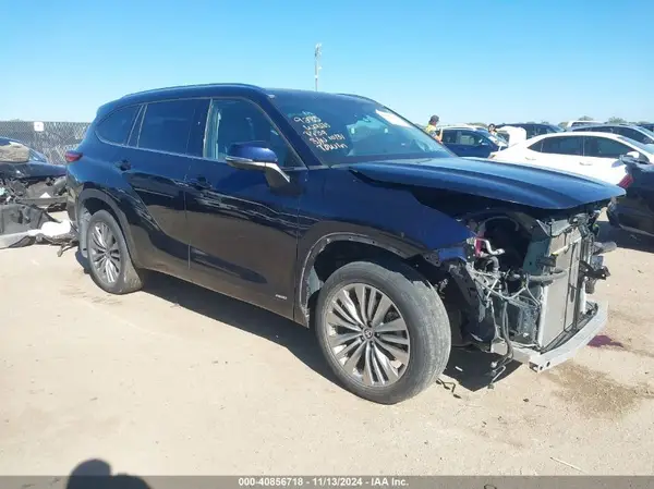 5TDEBRCH4NS089226 2022 TOYOTA HIGHLANDER - Image 1