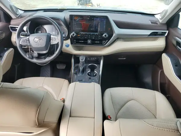 5TDEBRCH4NS092367 2022 TOYOTA HIGHLANDER - Image 8