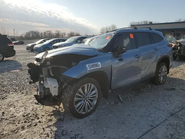 5TDEBRCH4PS108229 2023 TOYOTA HIGHLANDER - Image 1