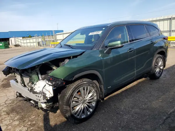 5TDEBRCH4RS610693 2024 TOYOTA HIGHLANDER - Image 1