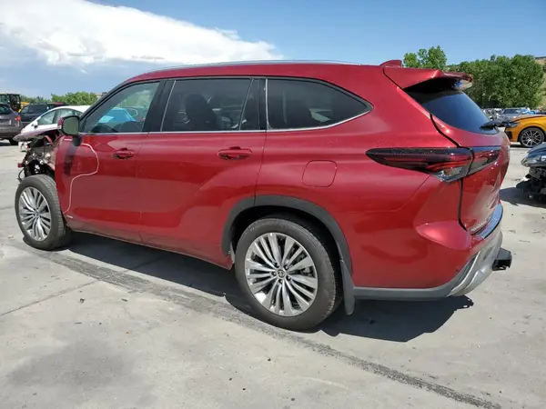 5TDEBRCH4SS652190 2025 TOYOTA HIGHLANDER - Image 2
