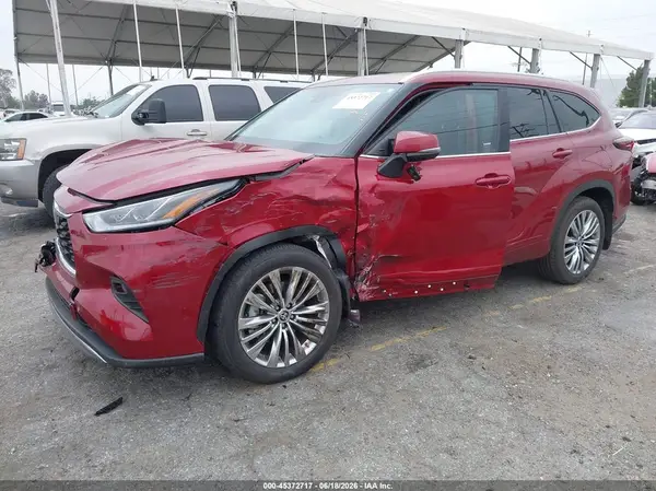 5TDEBRCH4SS653064 2025 TOYOTA HIGHLANDER - Image 2