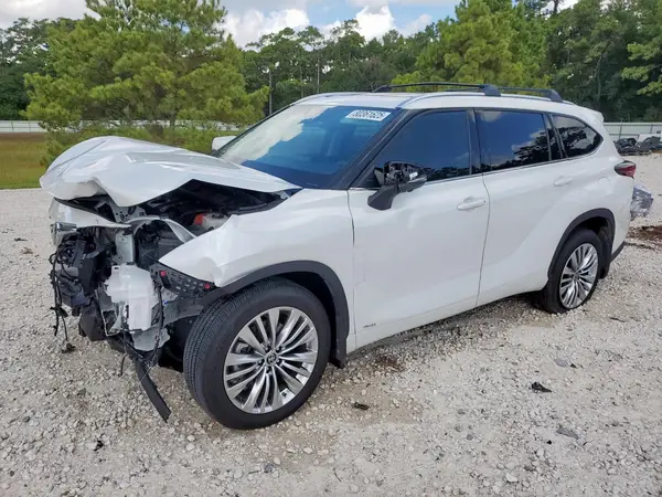 5TDEBRCH4SS666557 2025 TOYOTA HIGHLANDER - Image 1
