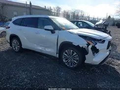5TDEBRCH4SS671953 2025 TOYOTA HIGHLANDER