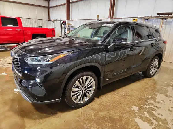 5TDEBRCH4TS700434 2026 TOYOTA HIGHLANDER - Image 1