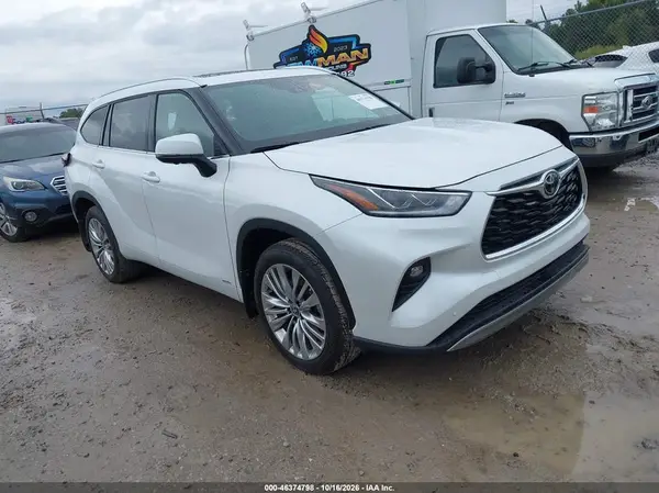 5TDEBRCH4TS721395 2026 TOYOTA HIGHLANDER - Image 1