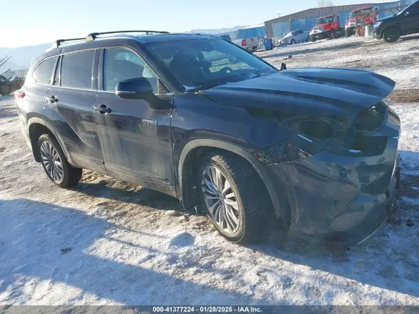 5TDEBRCH5LS005749 2020 TOYOTA HIGHLANDER - Image 1