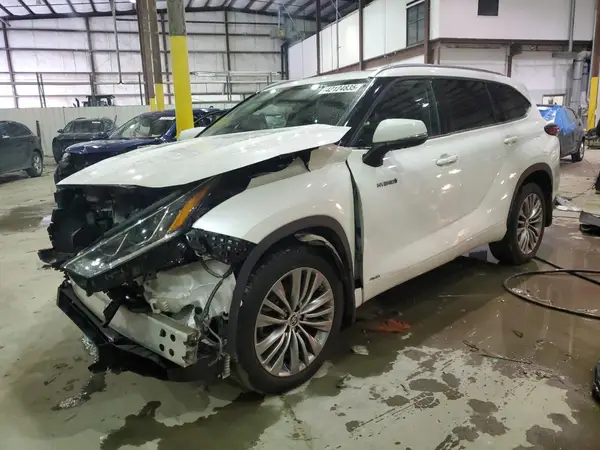 5TDEBRCH5LS006996 2020 TOYOTA HIGHLANDER - Image 1