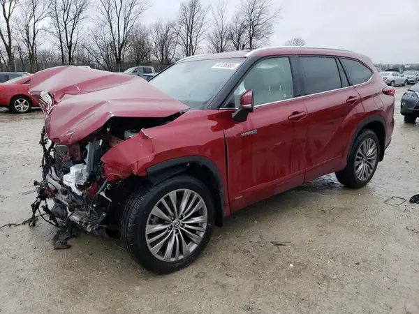 5TDEBRCH5LS010773 2020 TOYOTA HIGHLANDER - Image 1