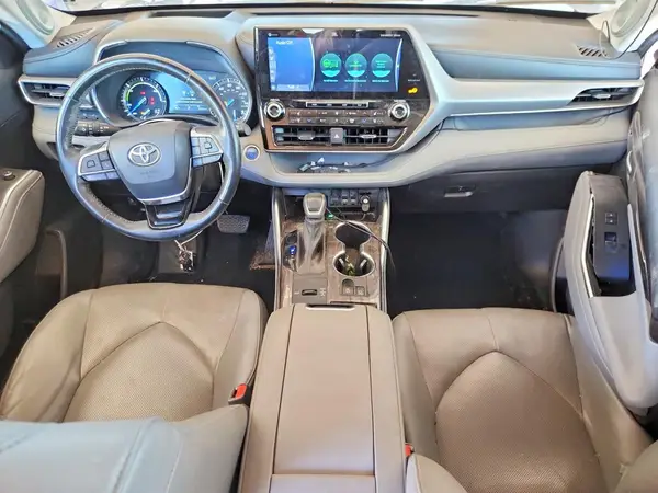 5TDEBRCH5MS023878 2021 TOYOTA HIGHLANDER - Image 8