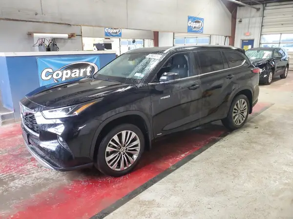 5TDEBRCH5MS025629 2021 TOYOTA HIGHLANDER - Image 1