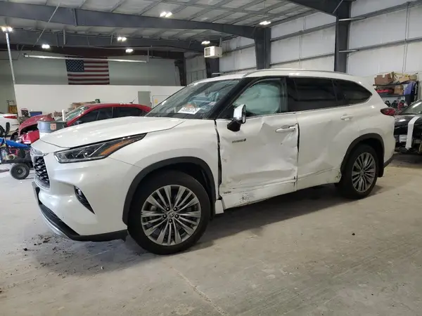 5TDEBRCH5MS027980 2021 TOYOTA HIGHLANDER - Image 1