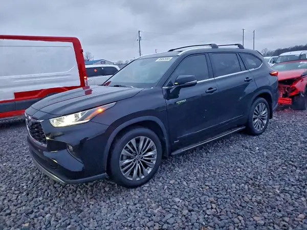 5TDEBRCH5MS028966 2021 TOYOTA HIGHLANDER - Image 1