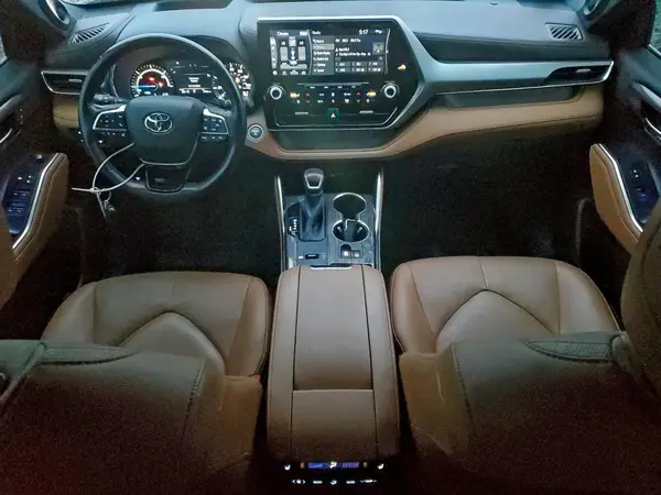 5TDEBRCH5MS028966 2021 TOYOTA HIGHLANDER - Image 8
