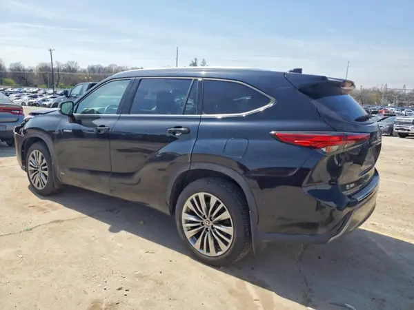 5TDEBRCH5MS031608 2021 TOYOTA HIGHLANDER - Image 2