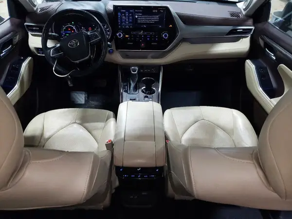 5TDEBRCH5MS043936 2021 TOYOTA HIGHLANDER - Image 8