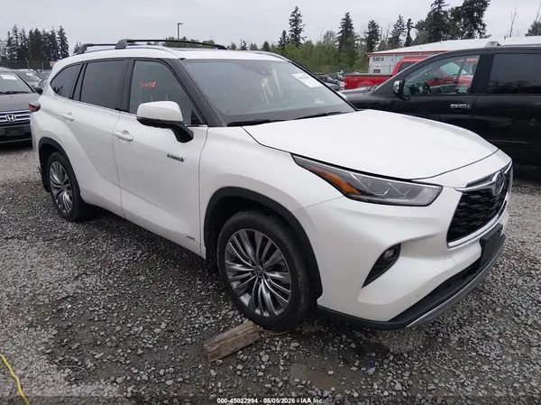 5TDEBRCH5MS052233 2021 TOYOTA HIGHLANDER - Image 1