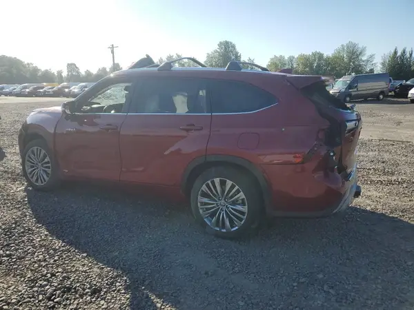 5TDEBRCH5MS061756 2021 TOYOTA HIGHLANDER - Image 2