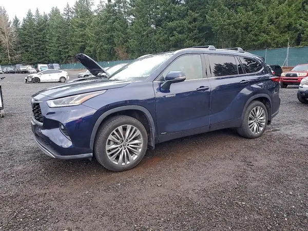 5TDEBRCH5MS068058 2021 TOYOTA HIGHLANDER - Image 1