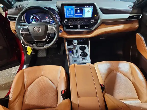 5TDEBRCH5NS080857 2022 TOYOTA HIGHLANDER - Image 8