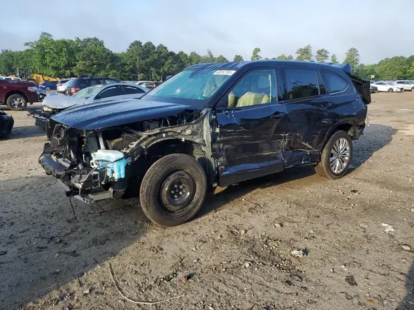 5TDEBRCH5RS613621 2024 TOYOTA HIGHLANDER - Image 1