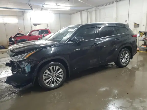 5TDEBRCH6LS008319 2020 TOYOTA HIGHLANDER - Image 1