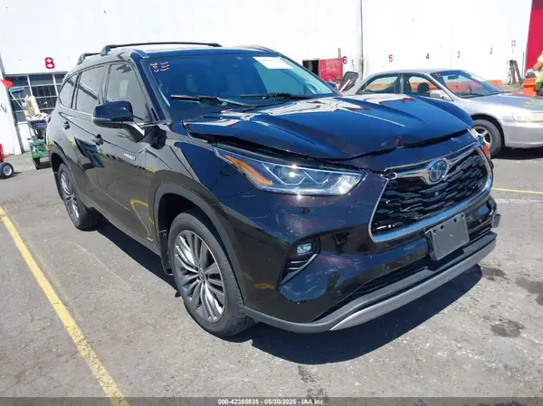 5TDEBRCH6LS010197 2020 TOYOTA HIGHLANDER - Image 1