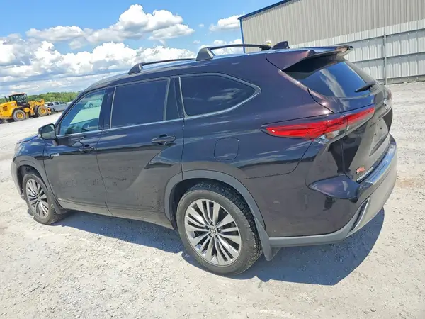 5TDEBRCH6LS012726 2020 TOYOTA HIGHLANDER - Image 2