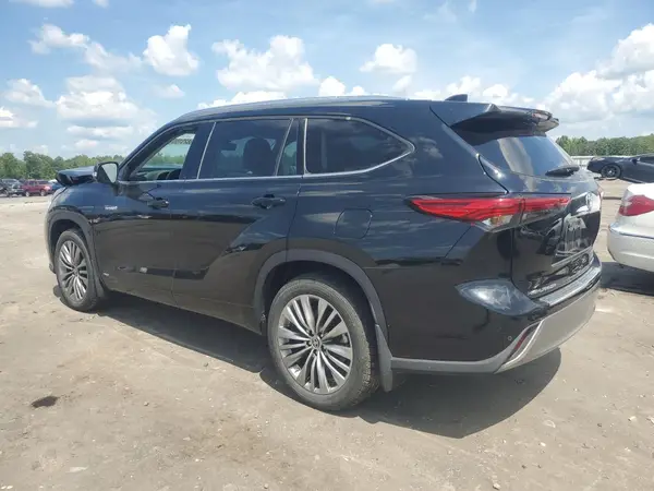 5TDEBRCH6LS013827 2020 TOYOTA HIGHLANDER - Image 2
