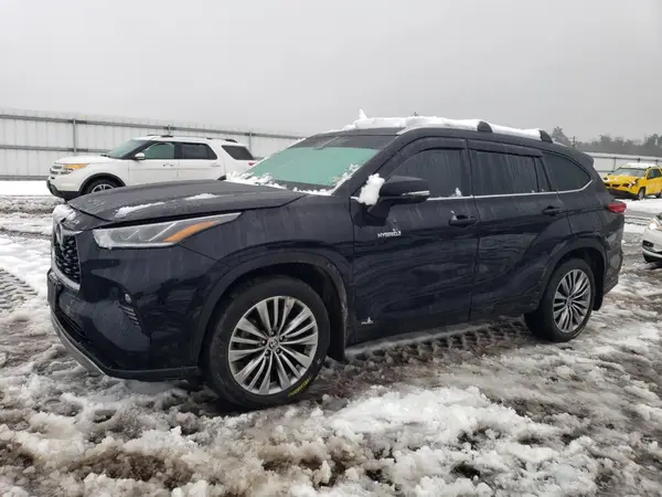 5TDEBRCH6MS024781 2021 TOYOTA HIGHLANDER - Image 1