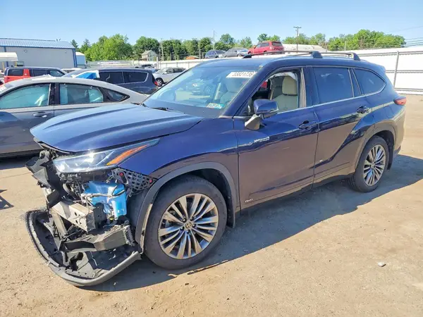 5TDEBRCH6MS036543 2021 TOYOTA HIGHLANDER - Image 1