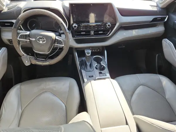 5TDEBRCH6MS053617 2021 TOYOTA HIGHLANDER - Image 8