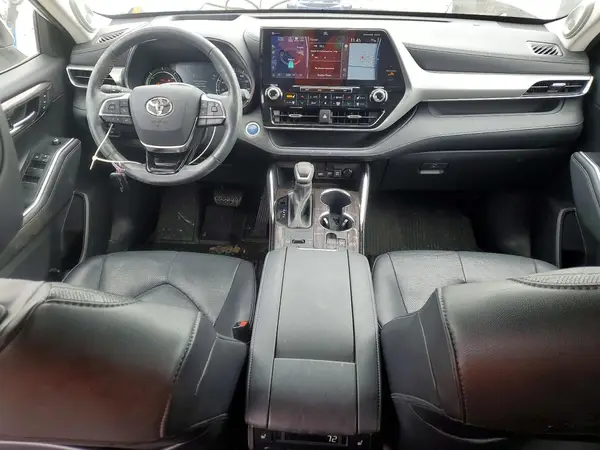 5TDEBRCH6MS059174 2021 TOYOTA HIGHLANDER - Image 8