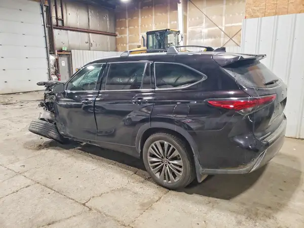 5TDEBRCH6MS063578 2021 TOYOTA HIGHLANDER - Image 2