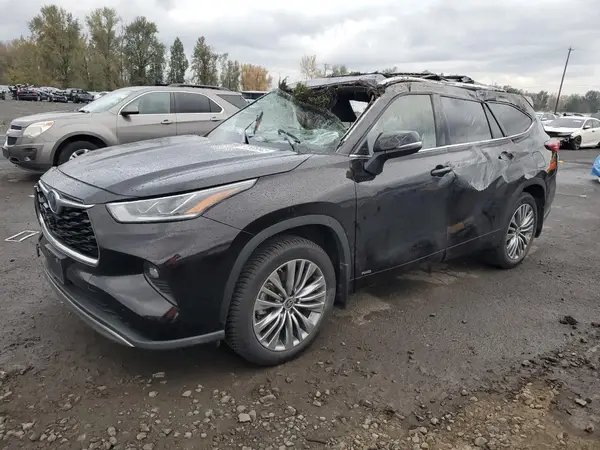 5TDEBRCH6NS073142 2022 TOYOTA HIGHLANDER - Image 1