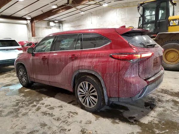 5TDEBRCH6NS085405 2022 TOYOTA HIGHLANDER - Image 2