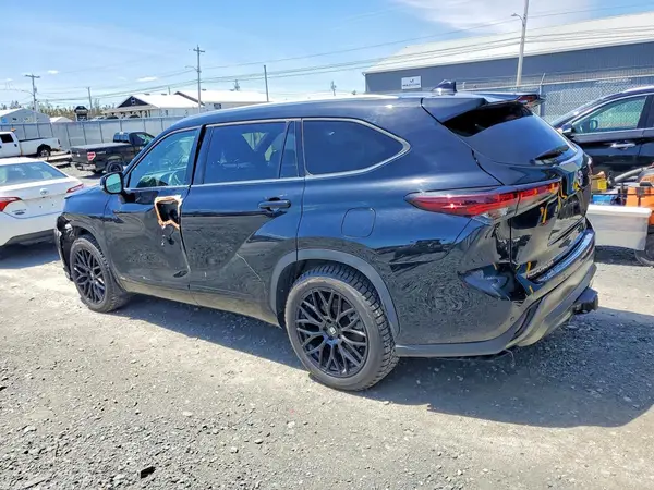 5TDEBRCH6RS612414 2024 TOYOTA HIGHLANDER - Image 2