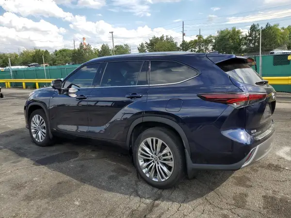 5TDEBRCH6RS643405 2024 TOYOTA HIGHLANDER - Image 2