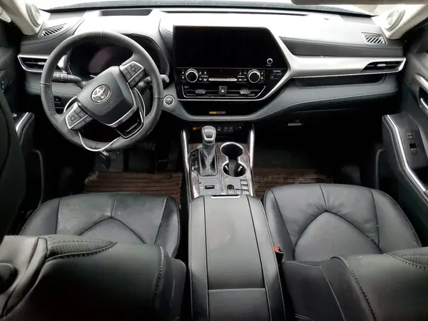 5TDEBRCH6SS687622 2025 TOYOTA HIGHLANDER - Image 8