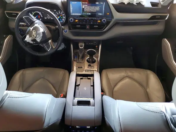 5TDEBRCH7LS002884 2020 TOYOTA HIGHLANDER - Image 8