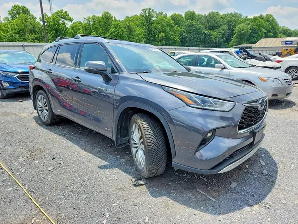 2020 TOYOTA HIGHLANDER COPART lot 56944586 auction photo 4