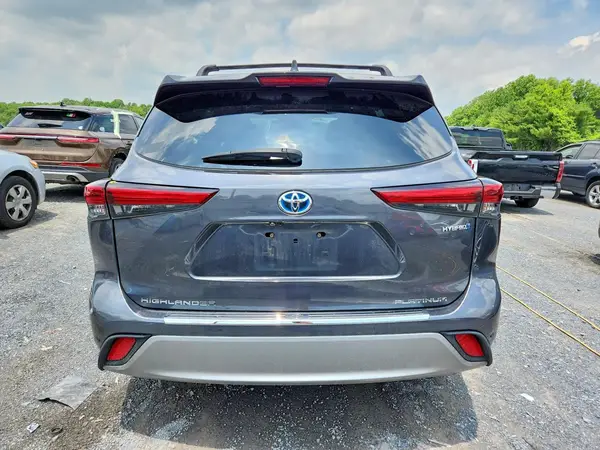 2020 TOYOTA HIGHLANDER COPART lot 56944586 auction photo 6