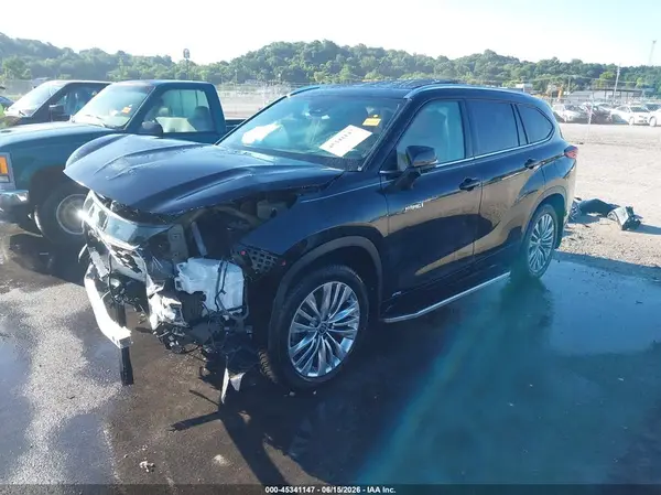 5TDEBRCH7MS016267 2021 TOYOTA HIGHLANDER - Image 2