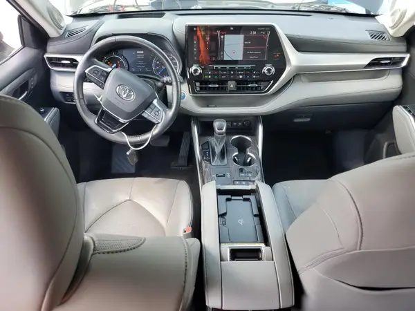 5TDEBRCH7MS017063 2021 TOYOTA HIGHLANDER - Image 8