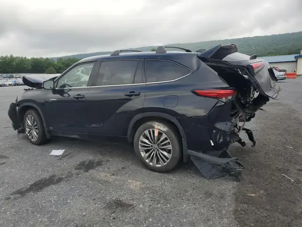5TDEBRCH7MS018603 2021 TOYOTA HIGHLANDER - Image 2