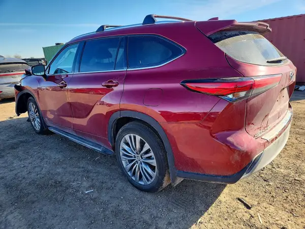 5TDEBRCH7MS020478 2021 TOYOTA HIGHLANDER - Image 2
