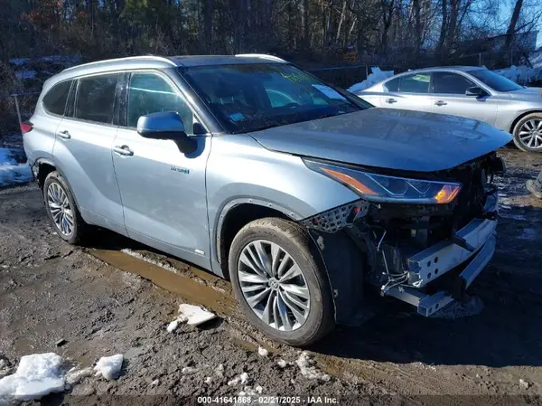 5TDEBRCH7MS025826 2021 TOYOTA HIGHLANDER - Image 1