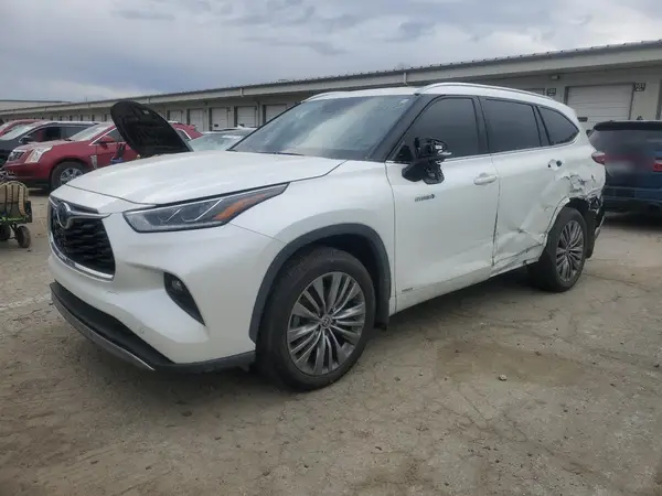 5TDEBRCH7MS028029 2021 TOYOTA HIGHLANDER - Image 1