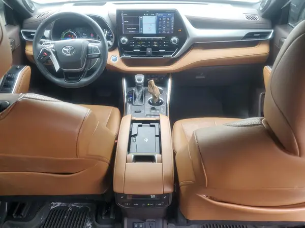 5TDEBRCH7MS028029 2021 TOYOTA HIGHLANDER - Image 8
